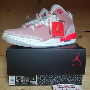 Air Jordan 3 Retro 'Rust Pink'